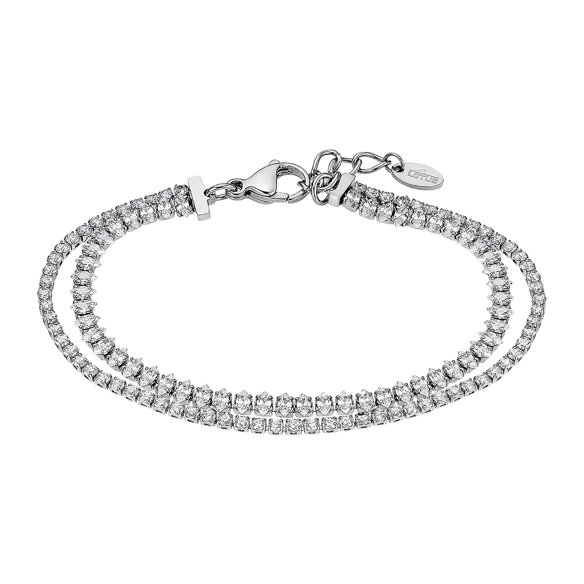 Bracelet Lotus Style Old Money LS2574-2/1 acier inoxydable, femme