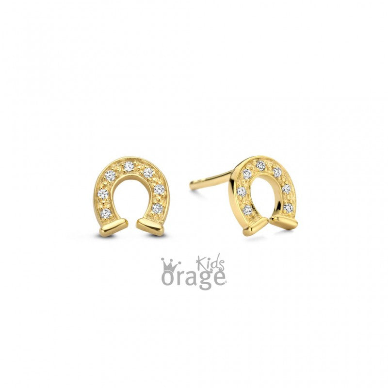 Orage Kids | Plaqué Or | O/1246
