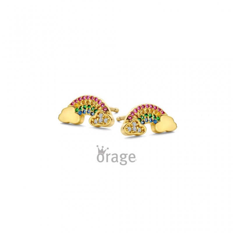 Orage Kids | Plaqué Or Jaune | O/6590