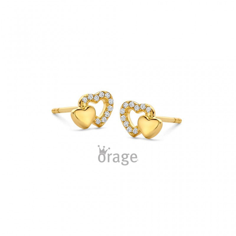 Orage Kids | Plaqué Or Jaune | O/6721