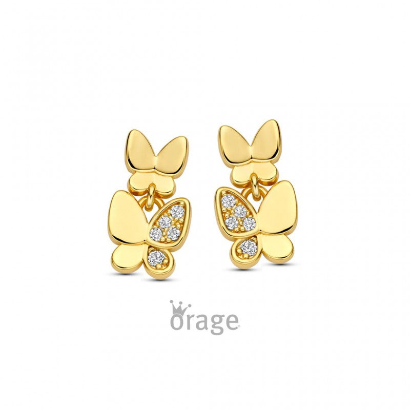Orage Kids | Plaqué Or Jaune | O/6726